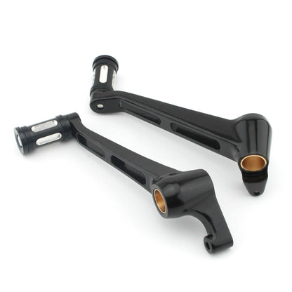 Brake & Shifter Levers for Harley V-Rod Muscle (2002-2017) Black 2 x