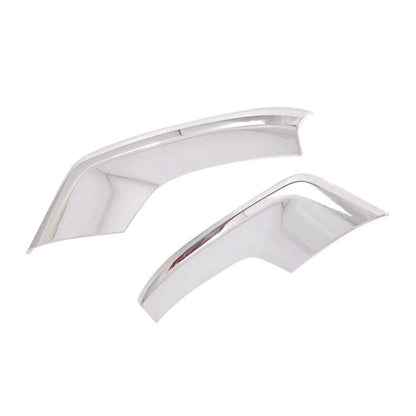 Chrome Front Fog Light Covers for Mazda 3 Sedan (2019-2020)