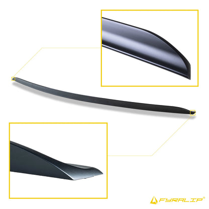 Boot Lip Spoiler for BMW E46 CONV Cosmos Black (2000-2006)