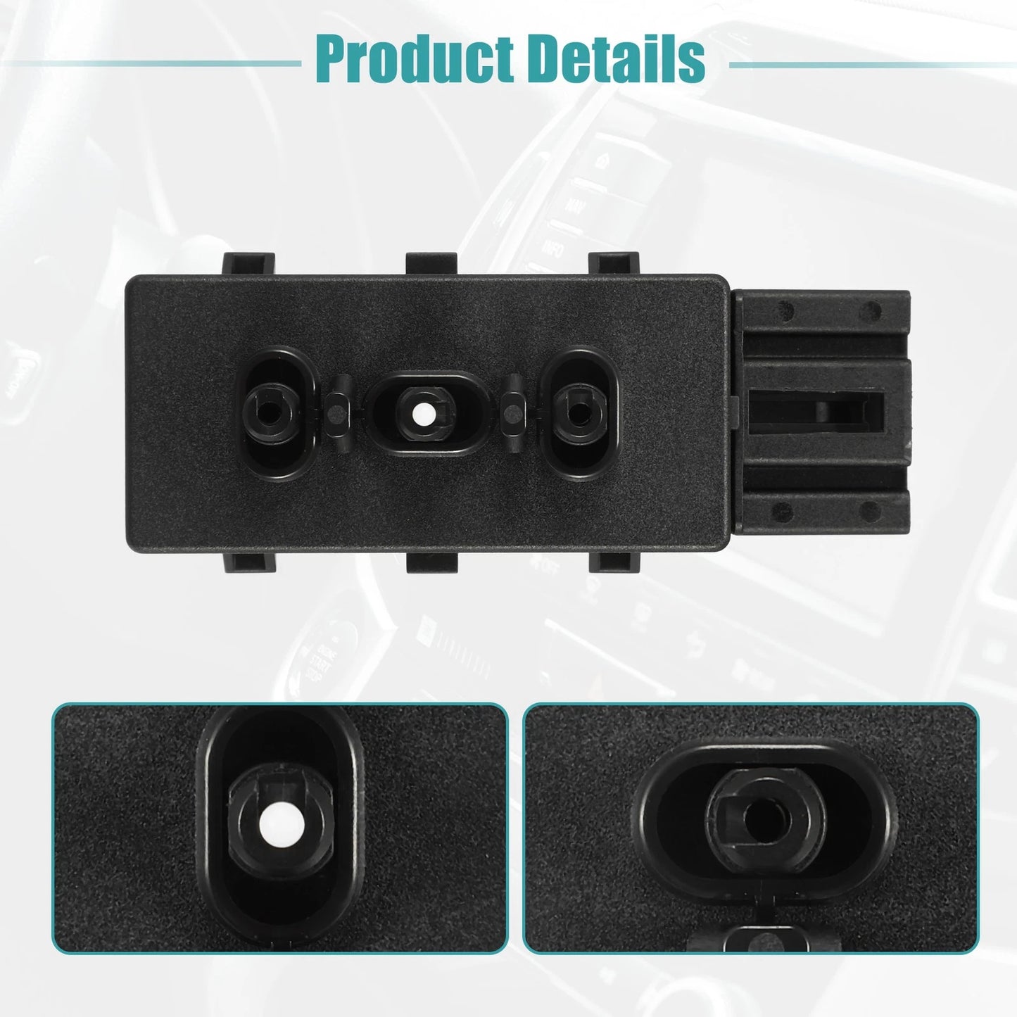 Power Seat Switch Front Left for Chrysler PT Cruiser