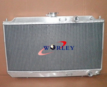 Aluminum Radiator for 1990-1993 Acura Integra DA RS GS LS 1.7L 1.8L L4
