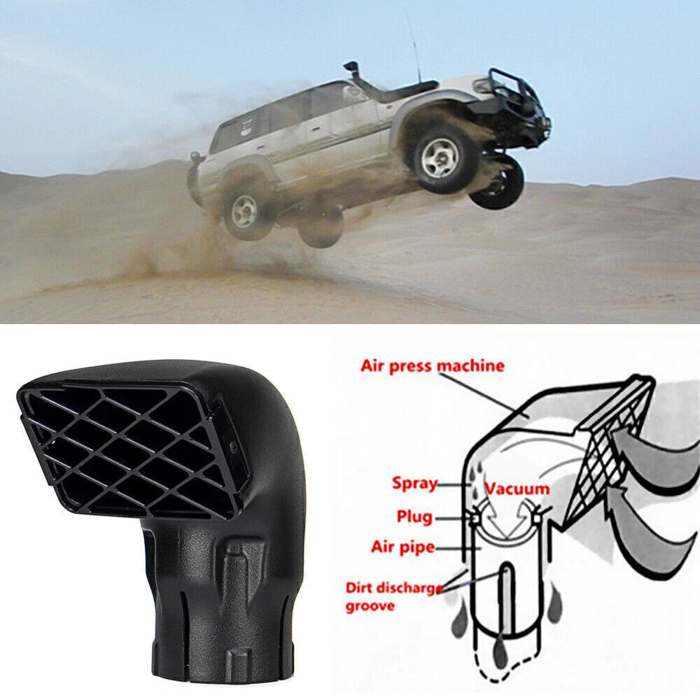 3.5" Snorkel Kit for Ram 4x4 (Universal) (2010-2023)