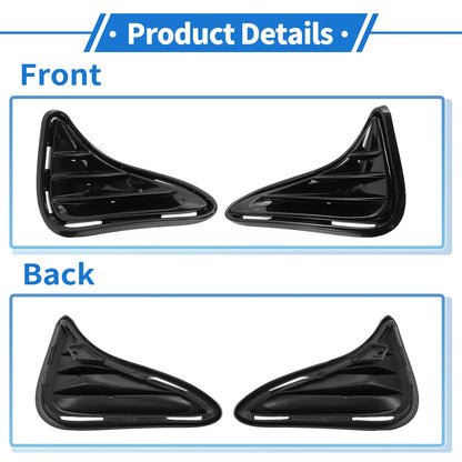 Bumper Fog Light Covers  for Toyota Corolla (2014-2019)