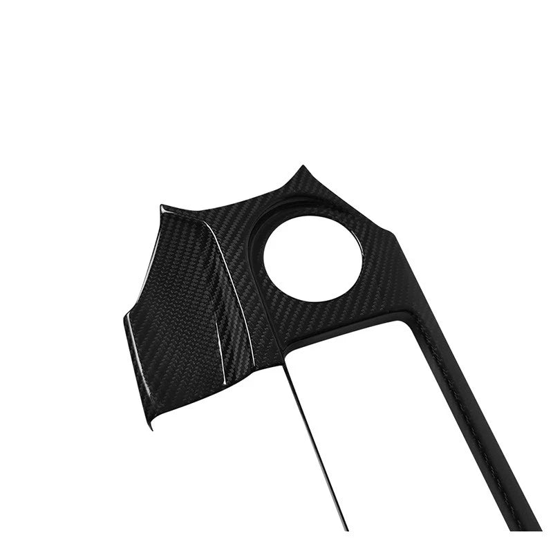 100% Carbon Fiber Gear Shift & Water Cup Panel Trim for Toyota GR Corolla 2023+