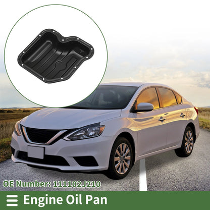 Engine Oil Pan for Infiniti G20 Base L4 2.0L Petrol Sedan Iron