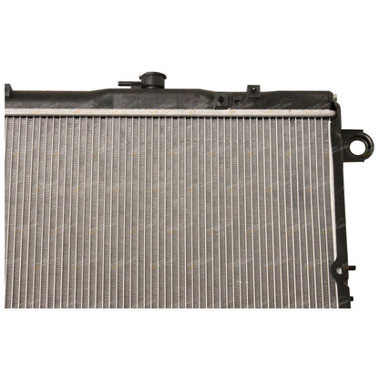 2 x Row 44mm Radiator for Toyota Landcruiser 100 Series 4.2L 1HD-FTE (1998–2007)