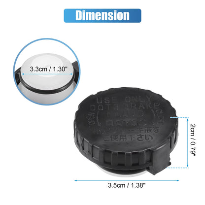 Brake Master Cylinder Cap Cover for Nissan Cube (2009-2014)