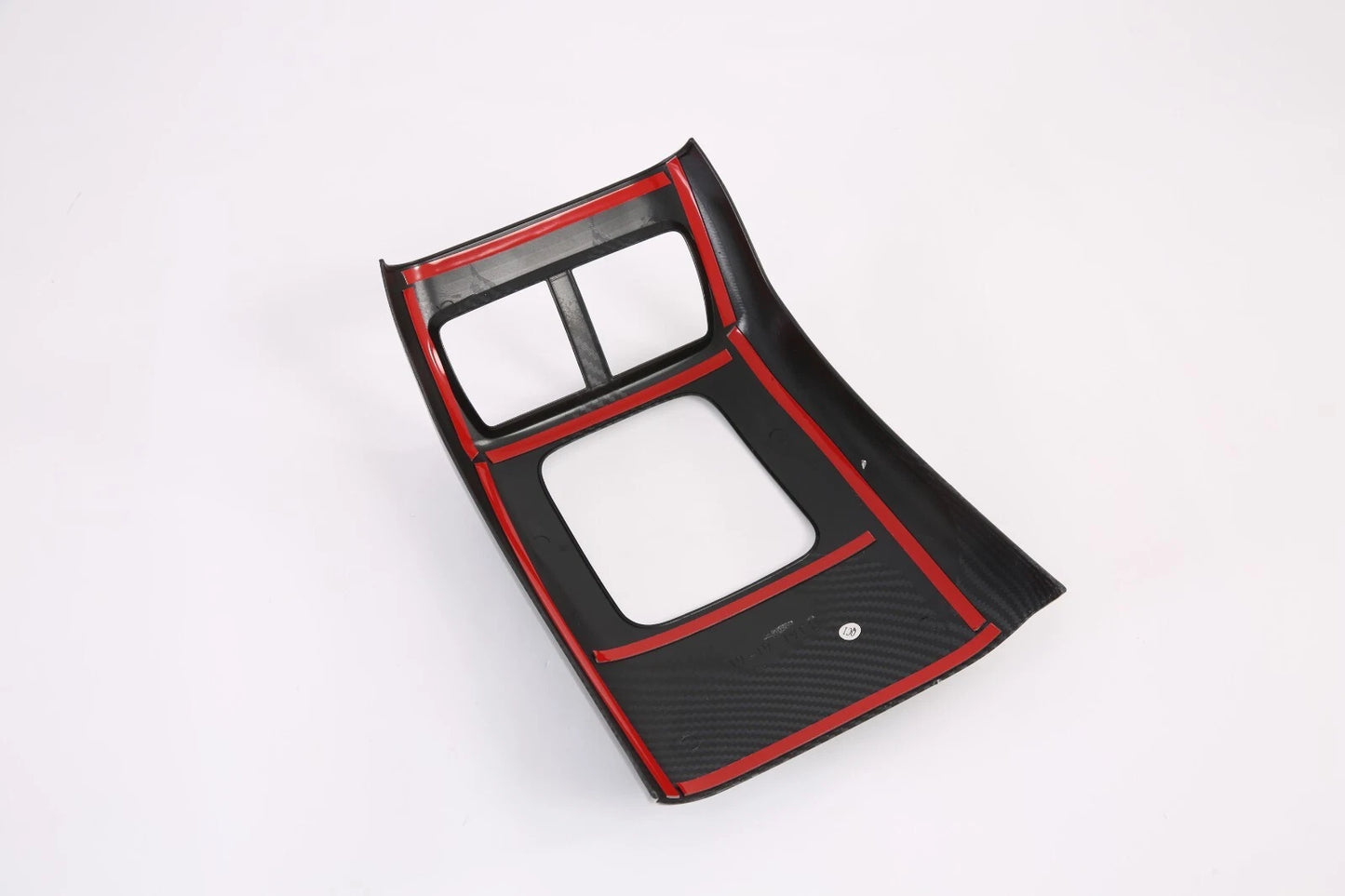 Carbon Fiber Rear Air Vent Outlet Frame Cover for Hyundai Sonata (2020-2023)