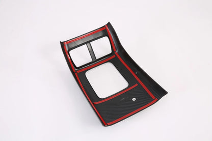 Carbon Fiber Rear Air Vent Outlet Frame Cover for Hyundai Sonata (2020-2023)
