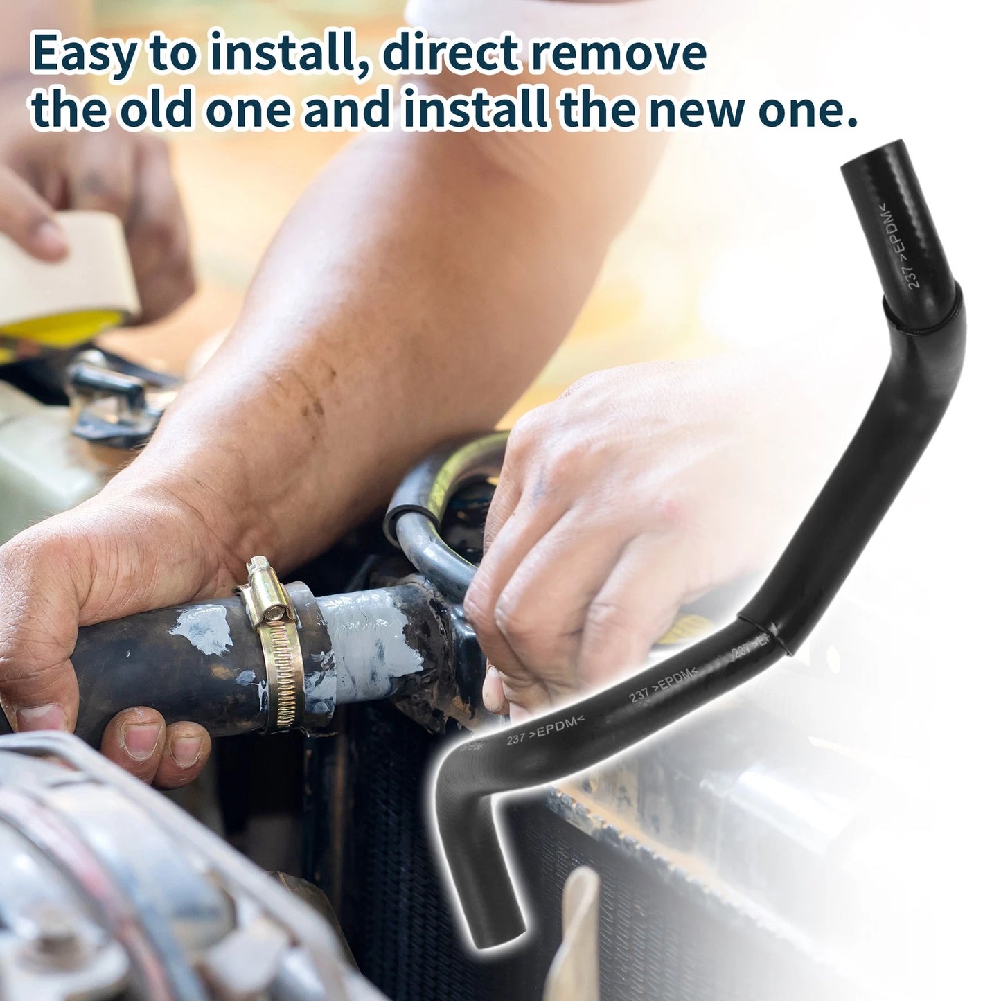 Radiator Hose for Subaru Forester 2008-2014 Heater Outlet Pipe