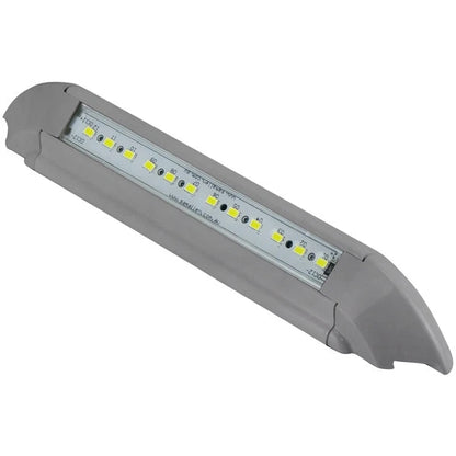Waterproof LED Light Cool White 12V Boat Caravan Awning 400 Lumen Grey