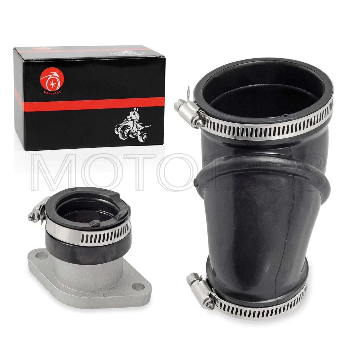 Manifold Boot Air Box Intake Joint for Yamaha Wolverine 350 YFM350F 1995-2005