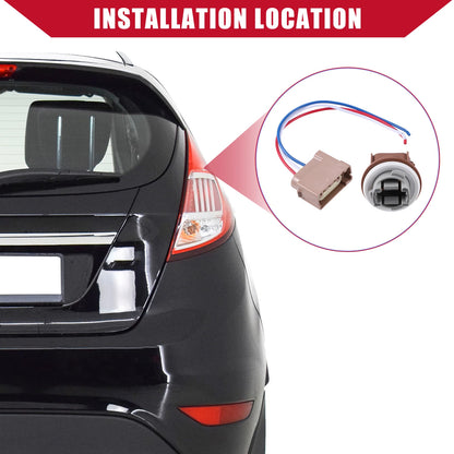 Rear Lamp Holder with Wire Harness for Ford F-150 (2004-2017)