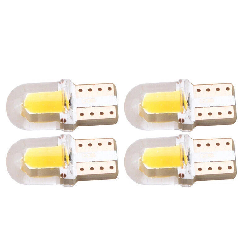 4 x Super White LED License Plate & Interior Light Bulbs