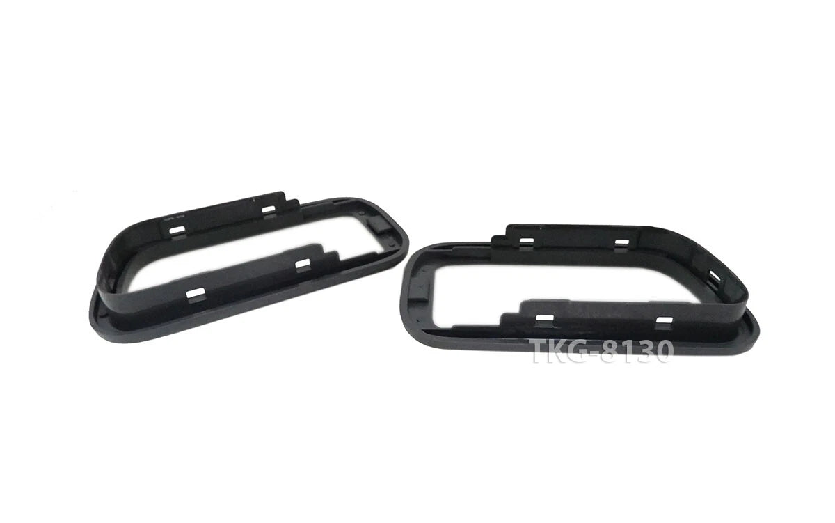 Door Handle Bezel Frame Gray for Nissan Frontier Navara D22 (1997-2003)