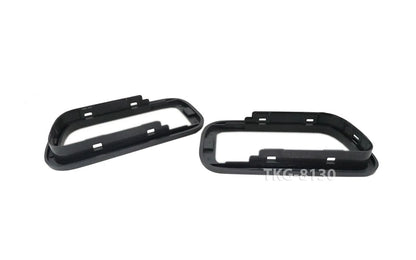 Door Handle Bezel Frame Gray for Nissan Frontier Navara D22 (1997-2003)