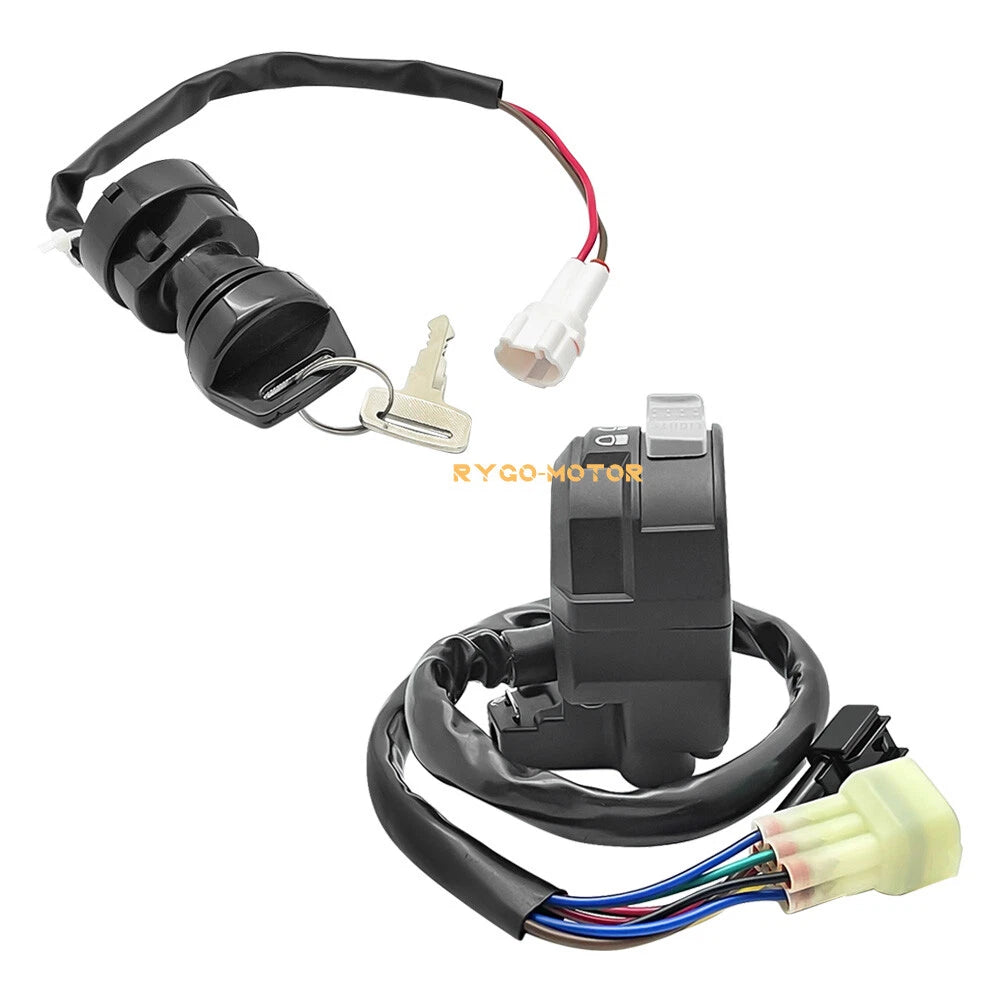 2 x Headlight & Ignition Key Switch for Yamaha Raptor 660 350