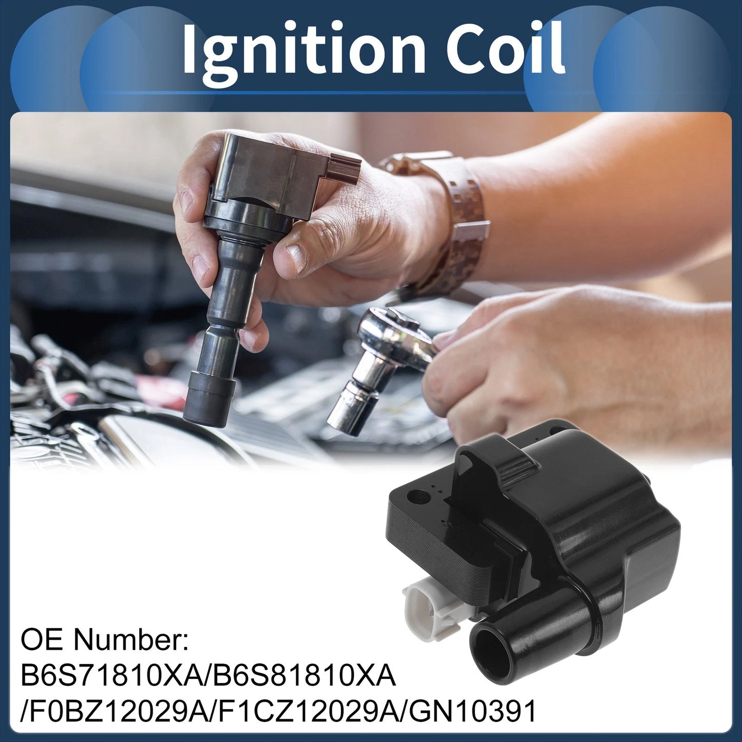 Ignition Coil Pack for Ford Escort (1991-1996)