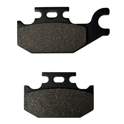 Rear Semi-Metallic Brake Pads for Can-Am DS650 (2000–2007)