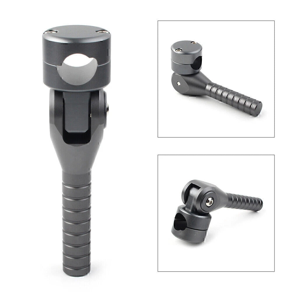 Black 197mm Motorcycle Lifting Handle for BMW R1200GS ADV (2014-2020)