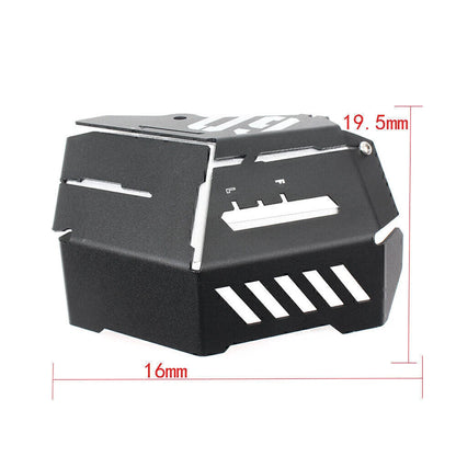 Radiator Coolant Reservoir Tank Guard Cover for Yamaha MT-09 FZ-09 (14-16)