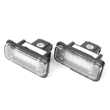 LED License Plate Light for Benz W203, W211, W219, R171 (2000-2010)