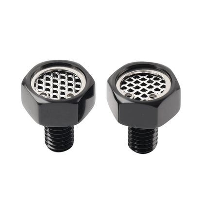 Black Head Breather Bolt for Harley Big Twin Touring Road King Sportster XL 883