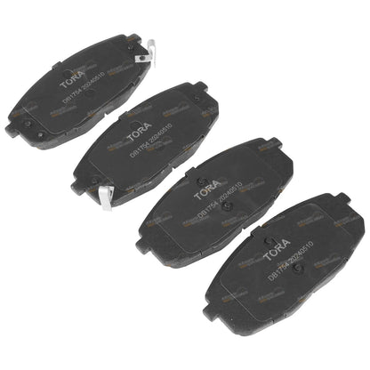 Front Disc Brake Pads Set for Kia Cerato LD TD (2004 - 2013)
