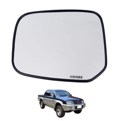 Side Mirror Glass Lens Left Fits Mitsubishi L200 Strada Pickup Truck 1998-05 D06