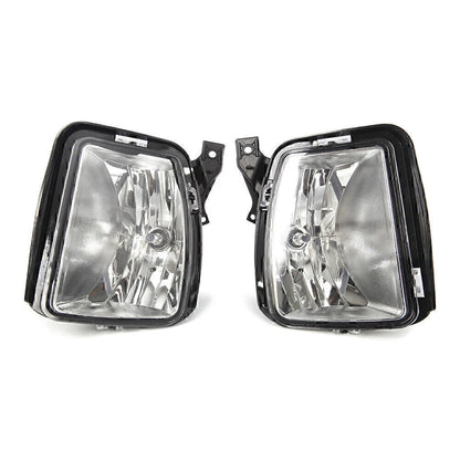 Clear Front Fog Light Lamps  For Dodge RAM 1500 (2013-2017)
