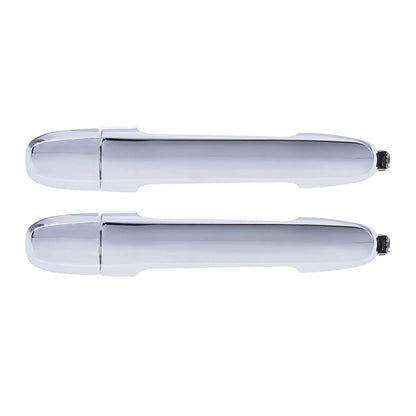 2 x Rear Left & Right Outer Door Handles for Toyota Camry, Kluger, RAV4, Hilux