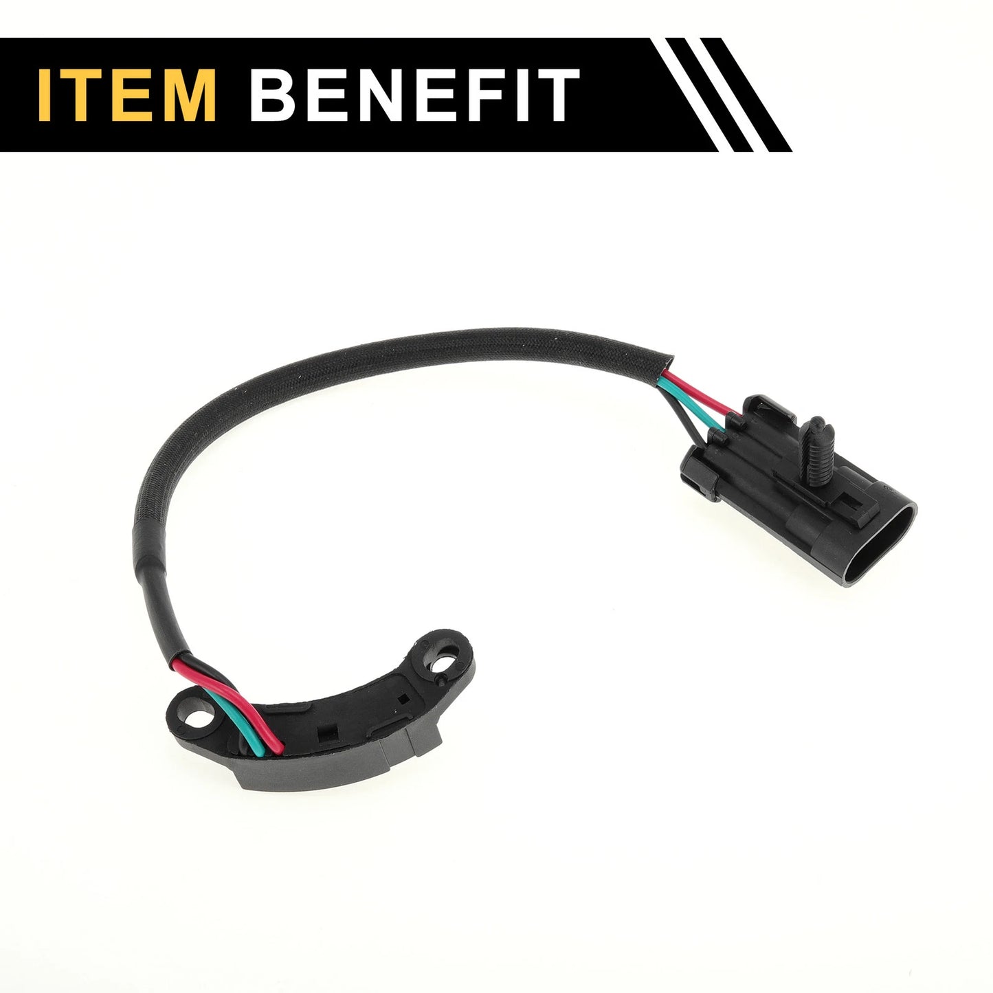 1 Pc Crankshaft Position Sensor for Chevrolet Malibu (1997-2003)