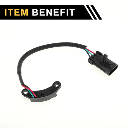 1 Pc Crankshaft Position Sensor for Chevrolet Malibu (1997-2003)