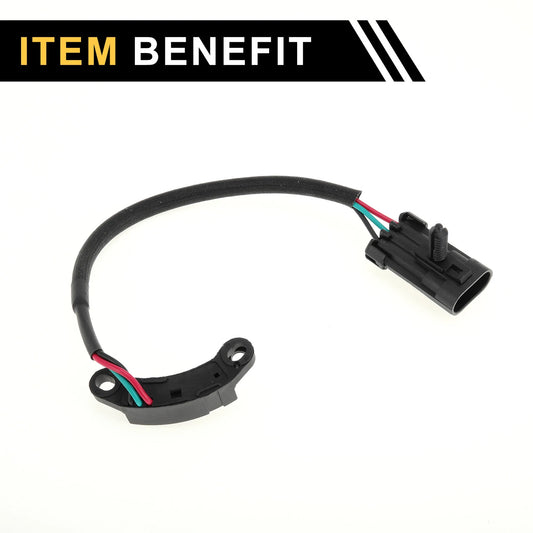 1 Pc Crankshaft Position Sensor for Chevrolet Malibu (1997-2003)