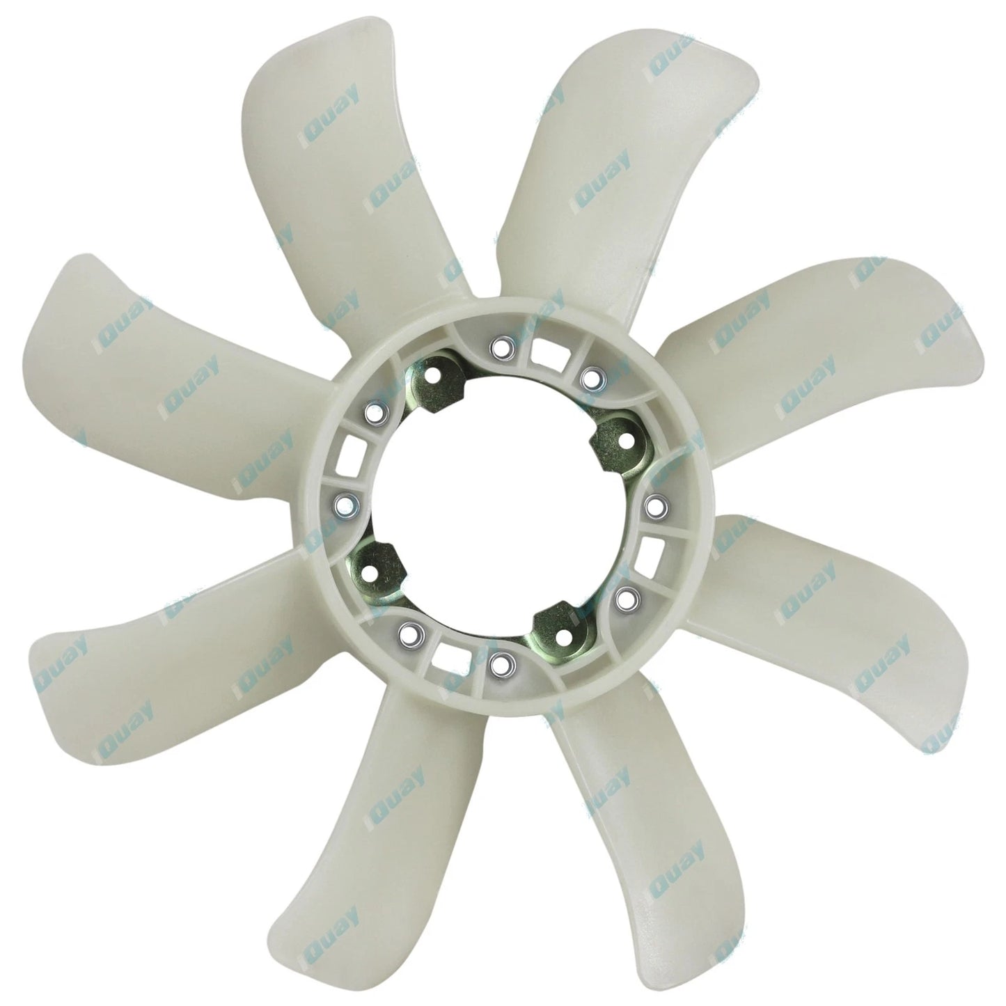 8 Blade Radiator Cooling Fan for Toyota Coaster Bus HZB30 HZB50 1HZ (1990-1999)