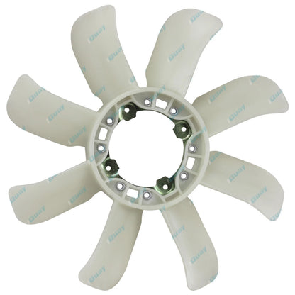 8 Blade Radiator Cooling Fan for Toyota Coaster Bus HZB30 HZB50 1HZ (1990-1999)