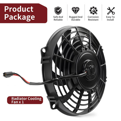 Radiator Cooling Fan for Polaris Worker 500 Sportsman Scrambler (2000–2015)
