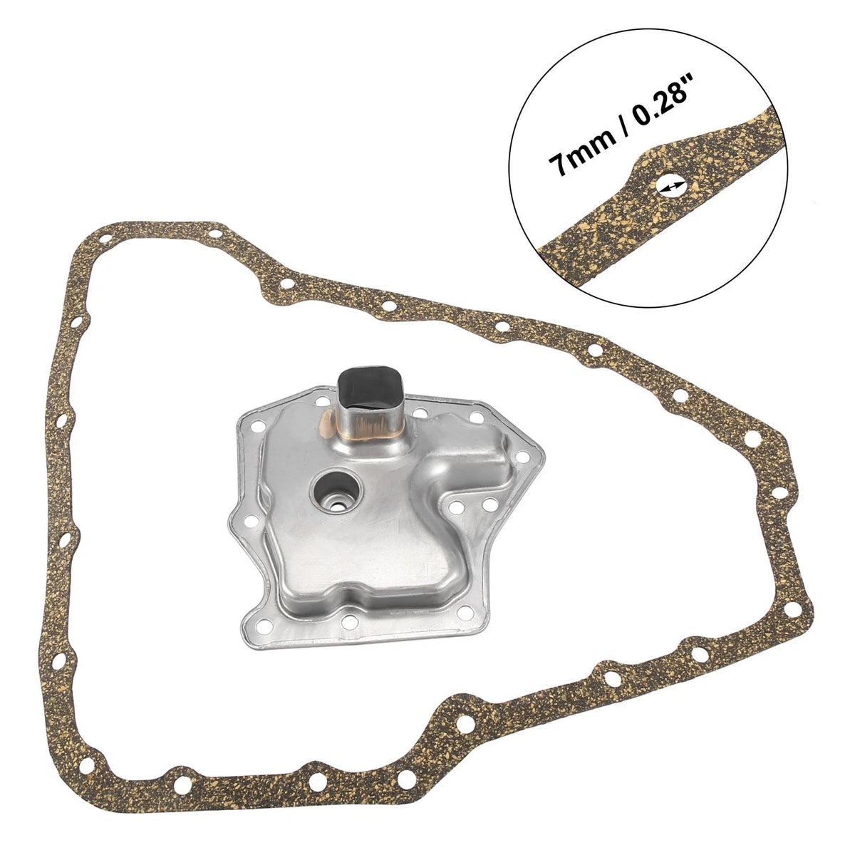 Transmission Filter & Oil Pan Gasket Set for Nissan Quest (1993-2002)