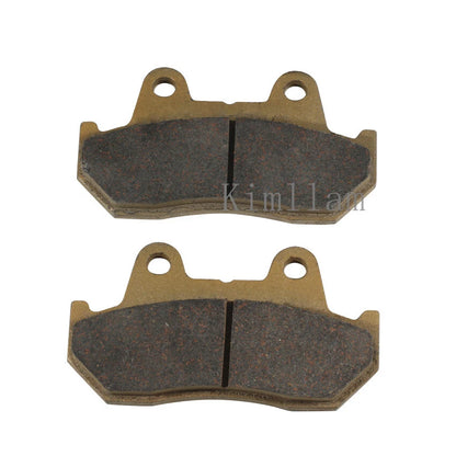 Front Brake Pads for HONDA VF 1000 F/R, CN 250 SPAZIO/Helix (1984-1998)