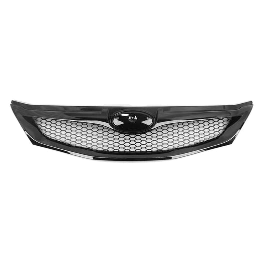 1PC Gloss Black Front Bumper Grille Mesh for Subaru Impreza WRX STI (2008-2011)