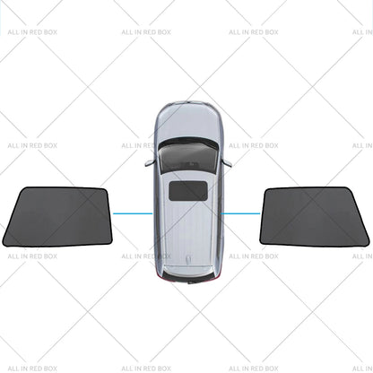 Magnetic Mesh Sun Shade for Subaru Outback (2020-2025)