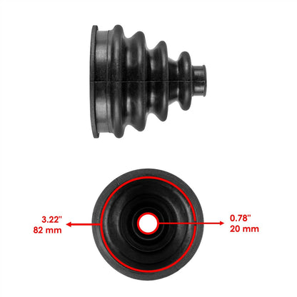 John Deere Military Gator A2 4x4 Rear Axle CV Boot Kit - 2 Sets