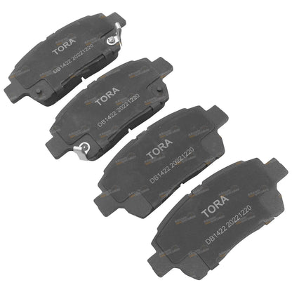 Front Disc Brake Pads 1.8L Sumitomo for Toyota Corolla ZZE122R (2001–2007)