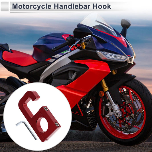 Square Aluminum Alloy Hanging Hook 1 Set for Motorcycle