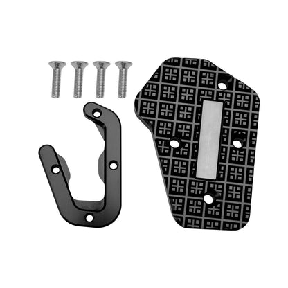 Brake Pedal Extension Pin Enlarger CNC Black for BMW F900XR (2020-2022)