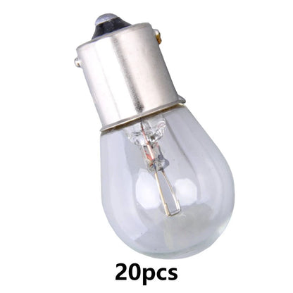 20 x P21W 1156 BA15S Bulb Tail Brake Stop Light Running Lamp