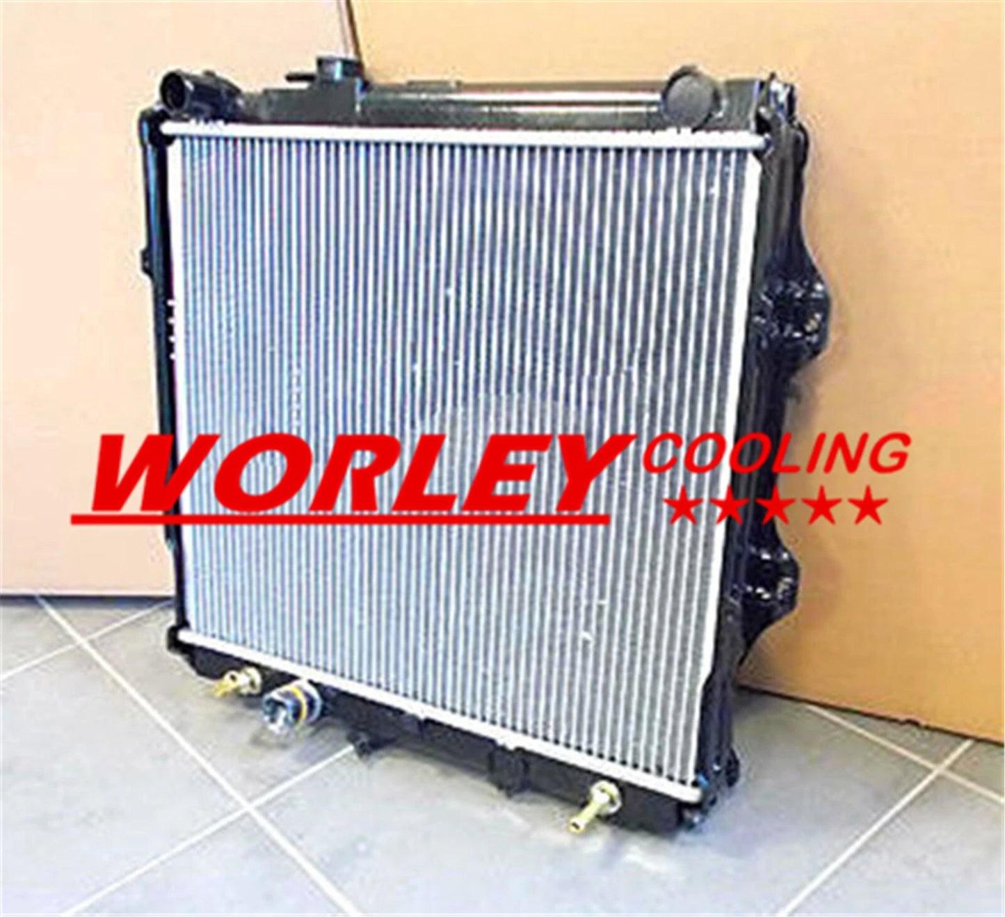 Radiator 470mm for Toyota Hilux LN147/LN167/LN172 3L Diesel (1997-2005)