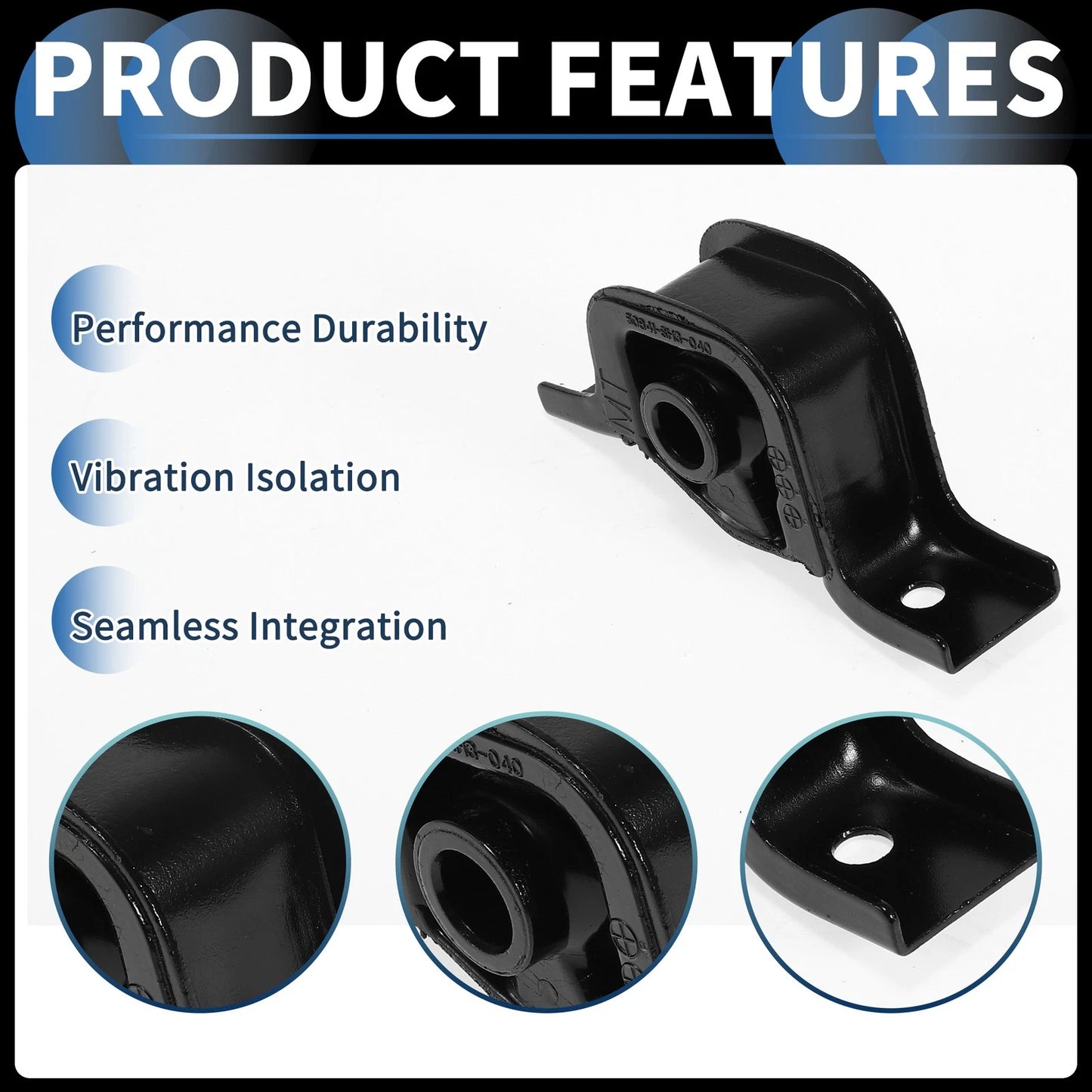 Engine Motor Mount for Honda Civic (1988-1991)