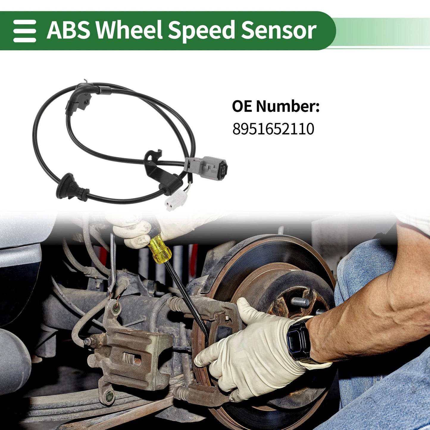 ABS Wheel Speed Sensor for Toyota Scion (2009-2013)