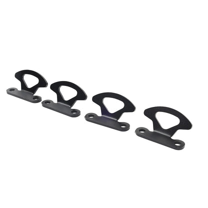 Truck Bed Tie Down Hooks for Ford F-150, Explorer, Sport Trac, Mark LT (2004-2014)